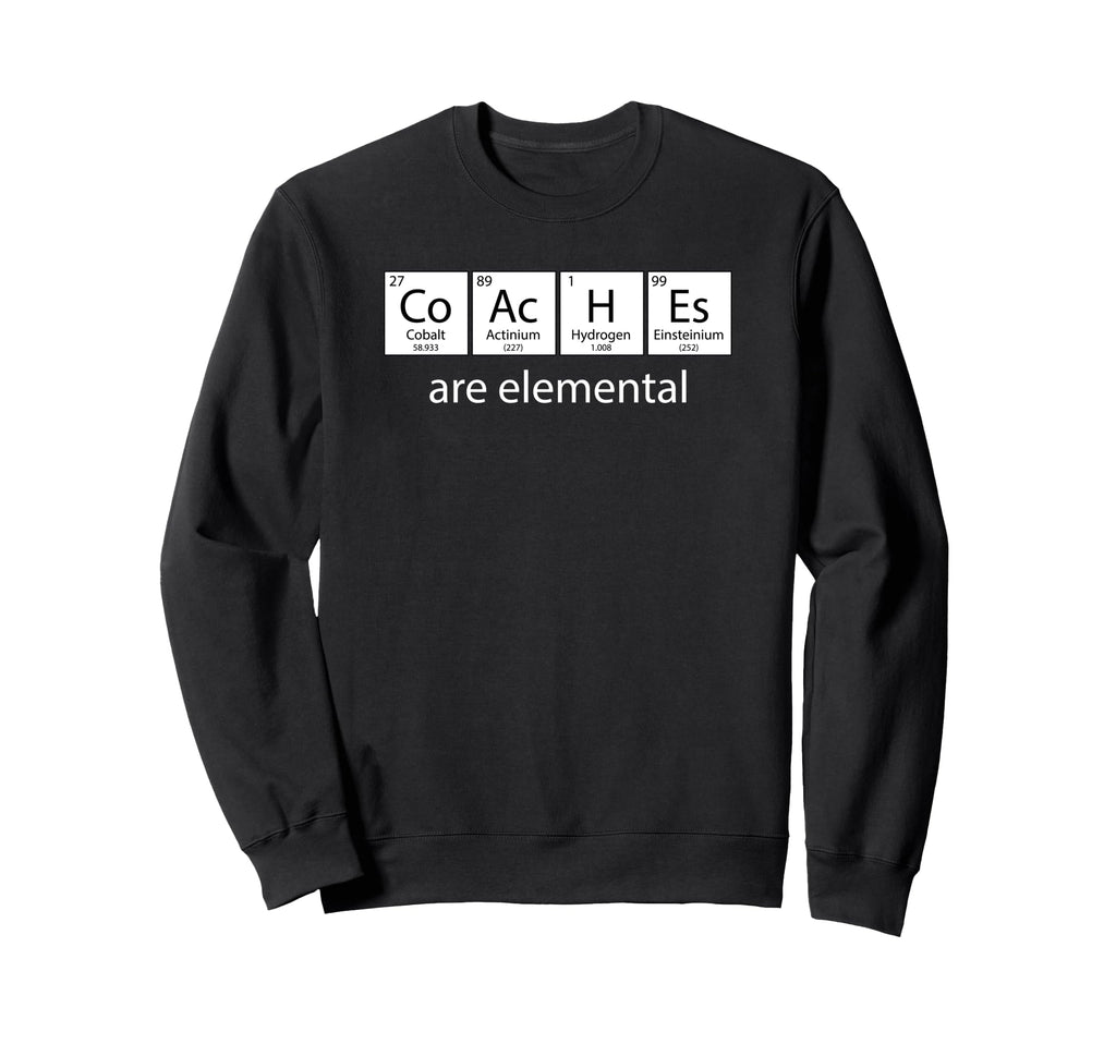 Coach Appreciation Sports Coaches Sweatshirt - Trendy Graphic for Adults