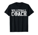 Volleyball Coach Volleyball Trainer T-Shirt - Custom Art Print for Adults