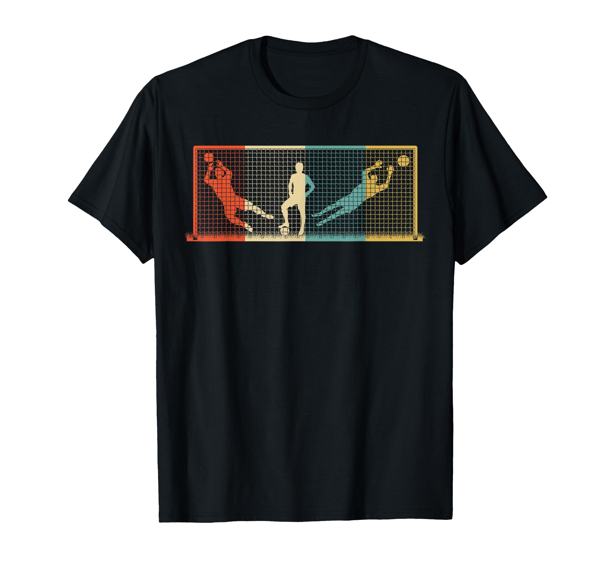 Goal Keeper Soccer Goalie Gift T-Shirt - Casual Everyday Wear Men Women