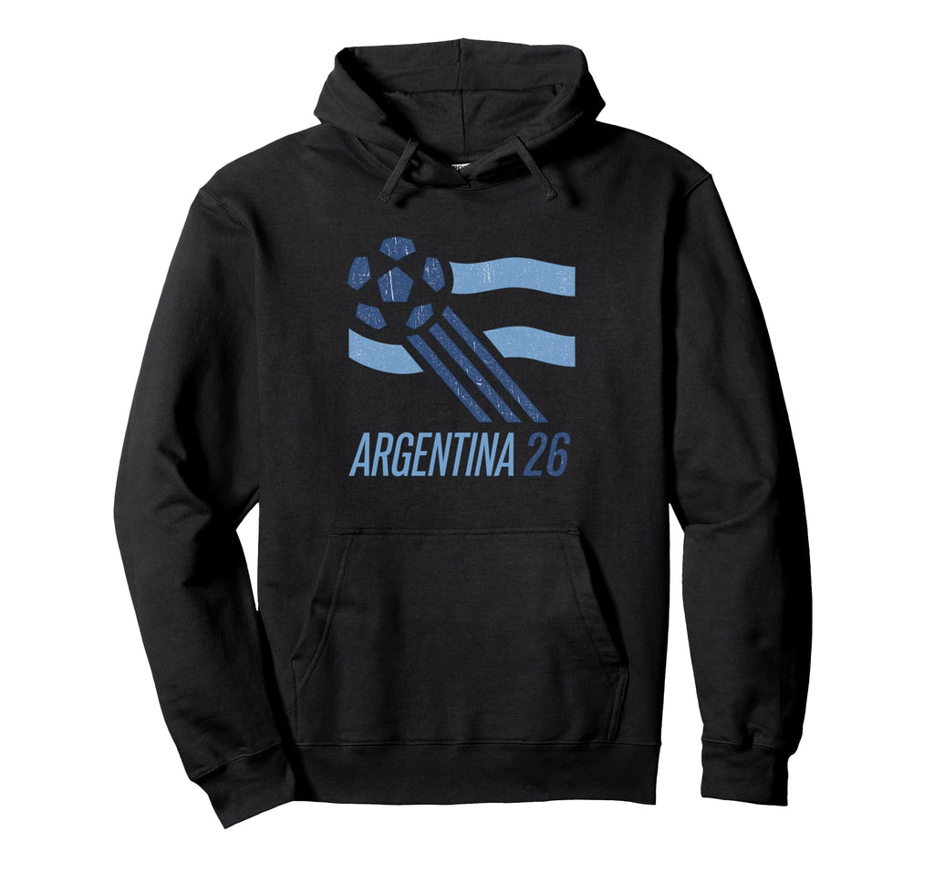 Argentina Futbol Soccer Cup 2026 Hoodie - Novelty Apparel Men Women