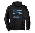 Argentina Futbol Soccer Cup 2026 Hoodie - Novelty Apparel Men Women
