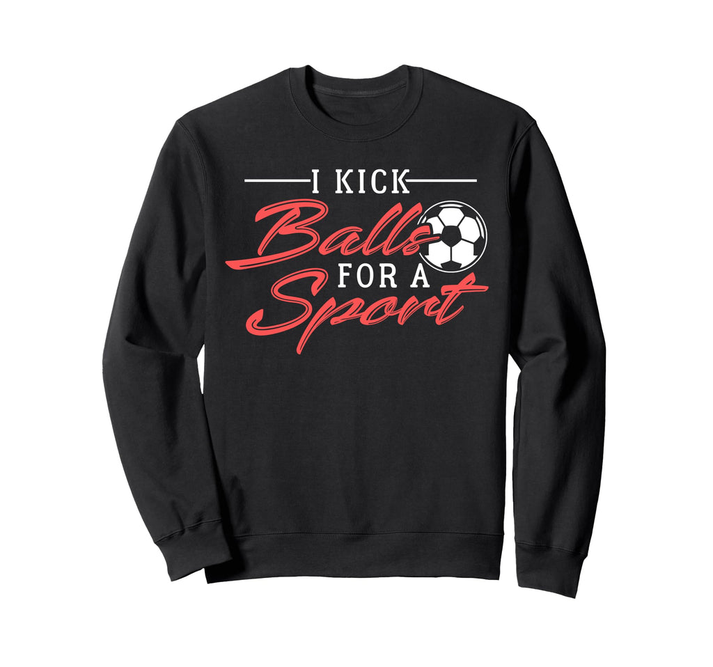 Soccer And Football Designs And Hoodie - Graphic Print Unisex