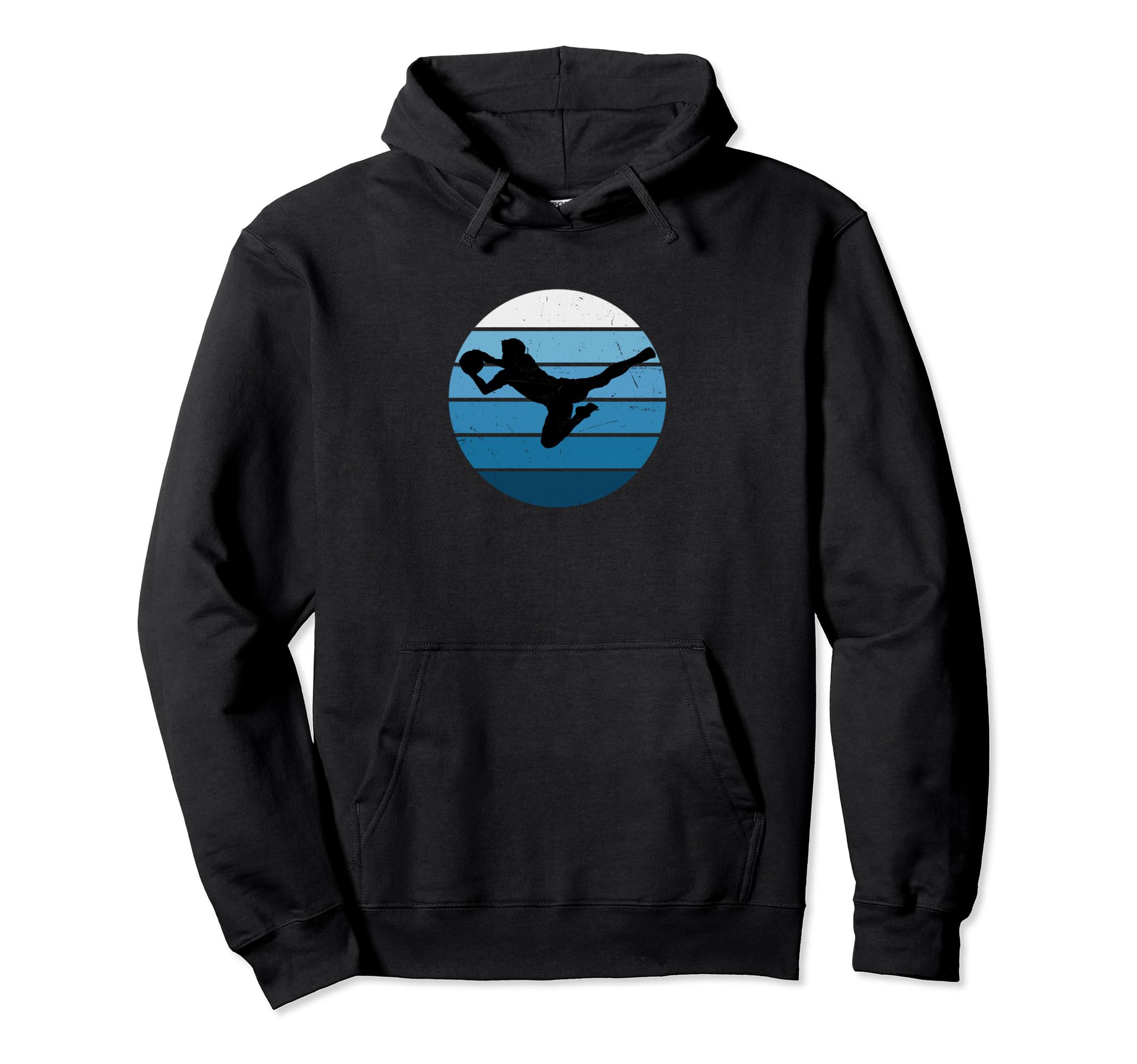Football Player Womens Goalkeeper Hoodie - Unique Graphic Men Women