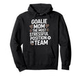 Soccer Game Player Most Stressful Hoodie - Custom Art Print Unisex