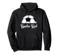 Goalie Soccer Player Soccer Goalie Hoodie - Minimalist Print for Adults