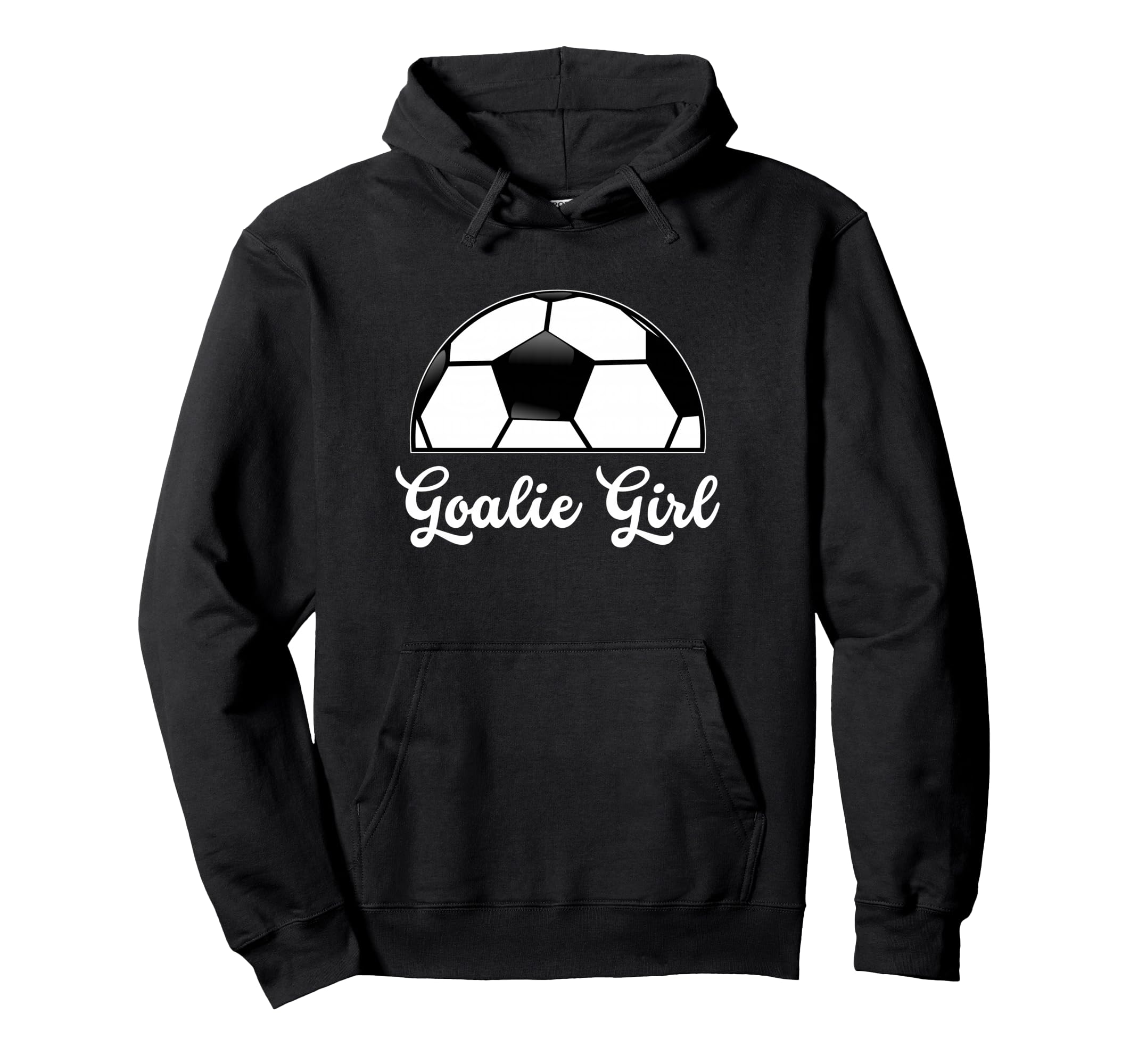 Goalie Soccer Player Soccer Goalie Hoodie - Minimalist Print for Adults
