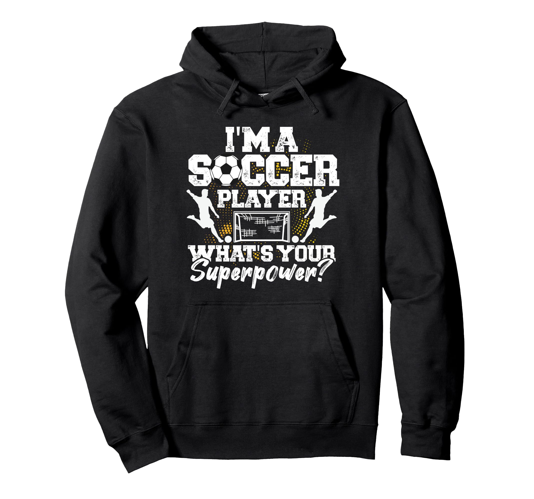 Unique Soccer Football Passion Hoodie - Fun Novelty Design Men Women