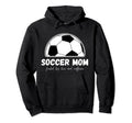 Soccer Mom Fueled Love And Caffeine Hoodie - Graphic Print for Adults