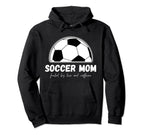Soccer Mom Fueled Love And Caffeine Hoodie - Graphic Print for Adults