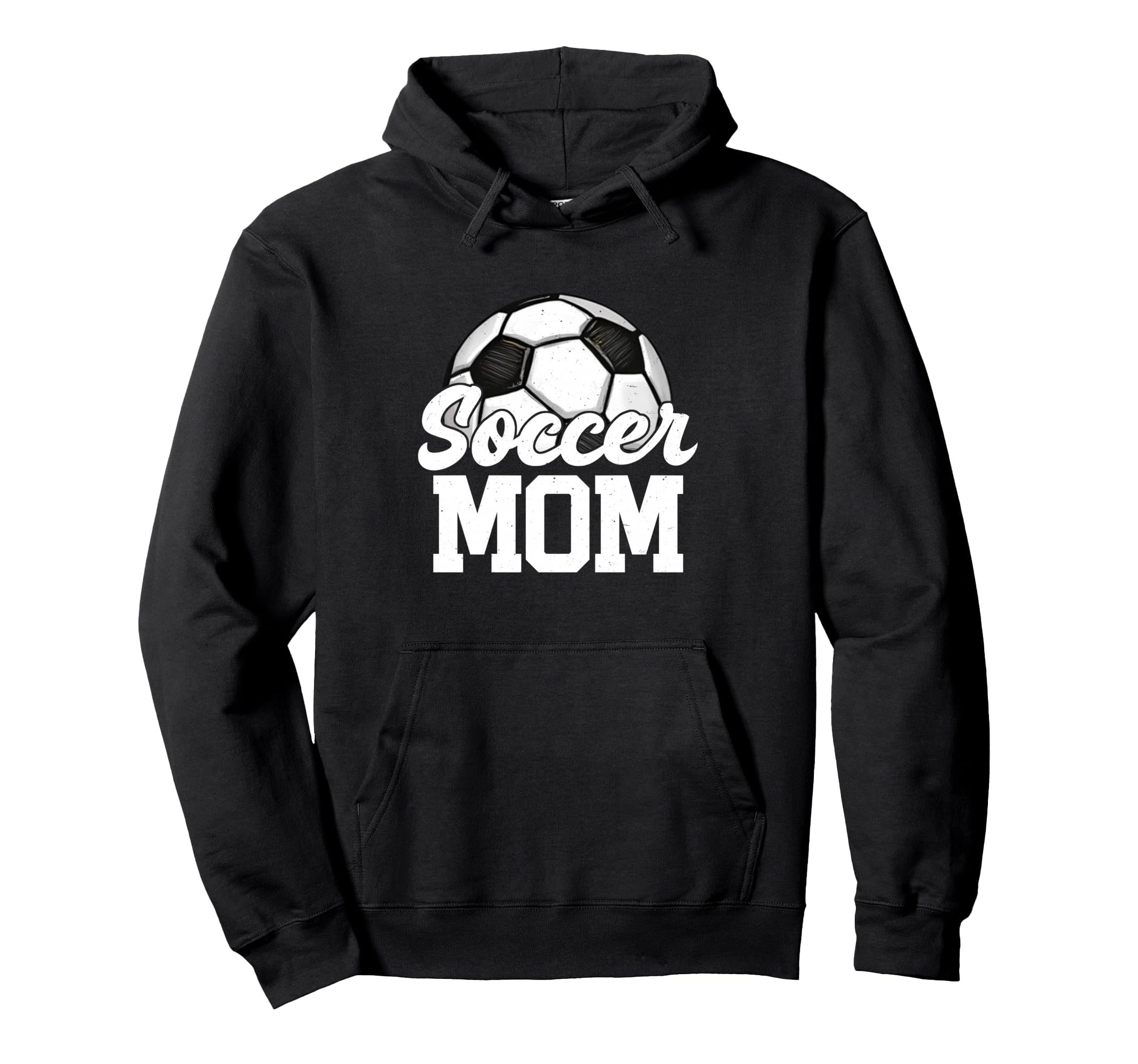 Soccer Mom Gifts Mothers Day Soccer Hoodie - Fun Novelty Design Men Women
