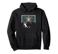Goalie Raccoon Soccer Multi Arm Trash Hoodie - Aesthetic Graphic Unisex