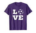 I Love Soccer T-Shirt - Novelty Apparel Unisex