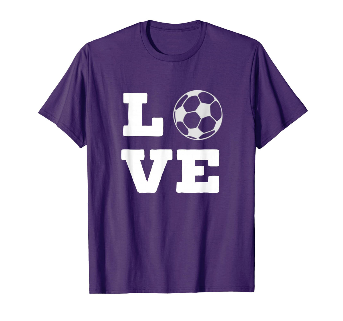 I Love Soccer T-Shirt - Novelty Apparel Unisex