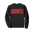 Oneonta Ny New York Varsity Sweatshirt - Casual Everyday Wear for Adults