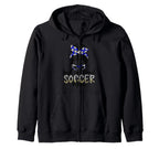 Loud And Proud Soccer Mom Mother T-Shirt - Streetwear Style for Adults