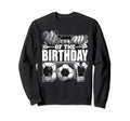 Mommy Birthday Soccer Matching Family Sweatshirt - Graphic Print Unisex