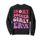 Groovy My Soccer Era Soccer Sweatshirt - Streetwear Style for Adults