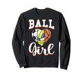 Ball Sports Heart Soccer Sweatshirt - Streetwear Style Men Women