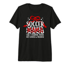 Soccer Mama Definition Soccer Mom T-Shirt - Novelty Apparel Men Women