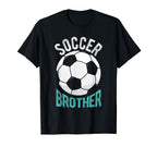 Soccer Player Football Fan Shirts T-Shirt - Casual Everyday Wear Unisex