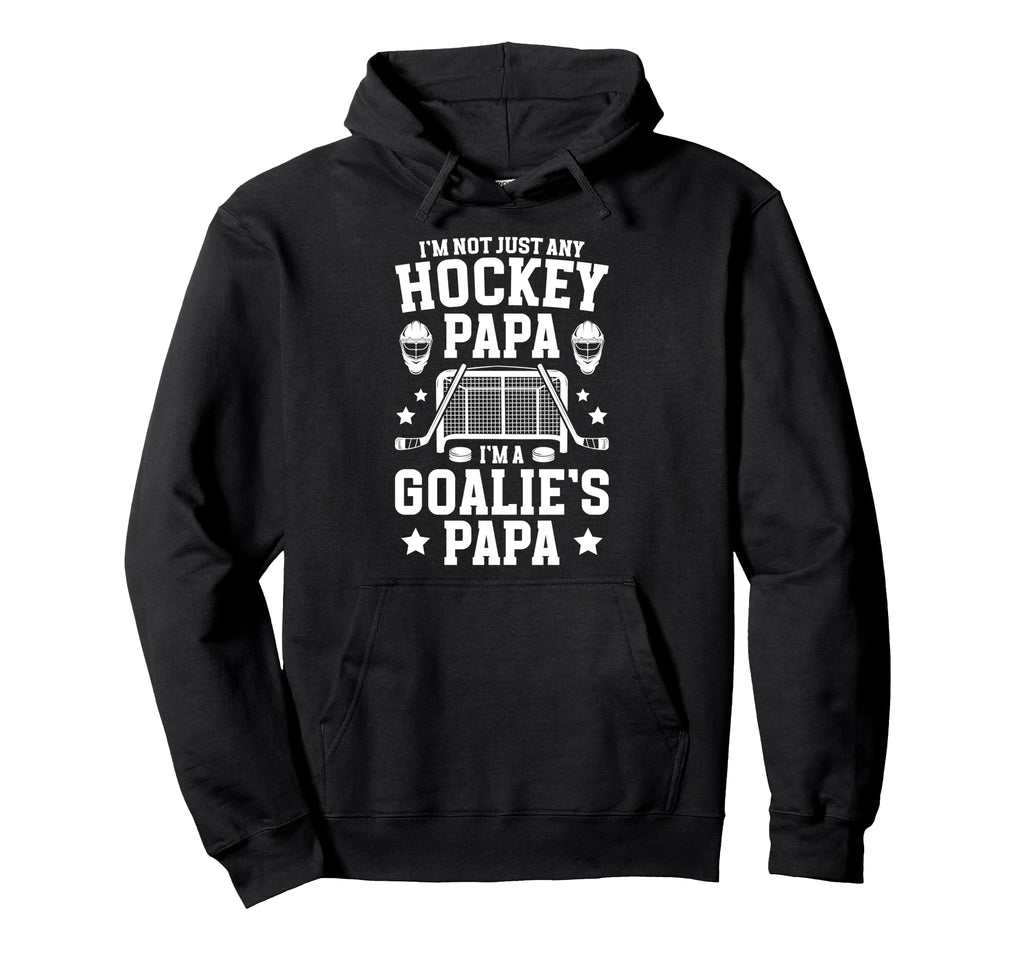 Im Hockey Goalie Papa Ice Hockey Hoodie - Streetwear Style Men Women