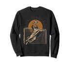 Jesus Soccer Goalkeeper Football Sweatshirt - Trendy Graphic for Adults
