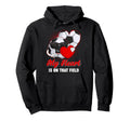 My Heart Is That Field Soccer Hoodie - Streetwear Style Men Women