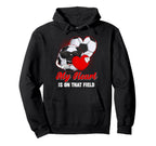 My Heart Is That Field Soccer Hoodie - Streetwear Style Men Women