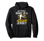 Unique Soccer Football Passion Hoodie - Aesthetic Graphic for Adults