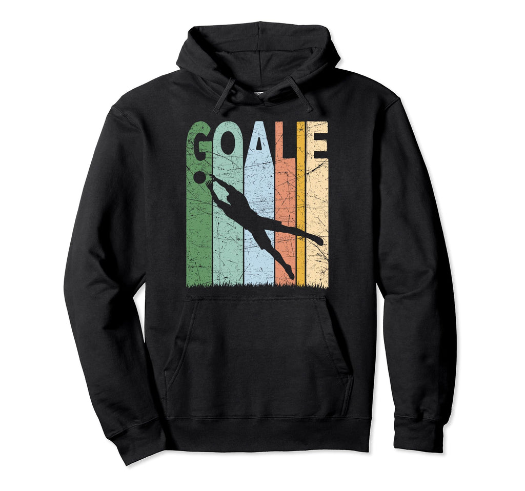 Soccer Goalie Soccer Goalkeeper Soccer Hoodie - Unique Graphic Men Women