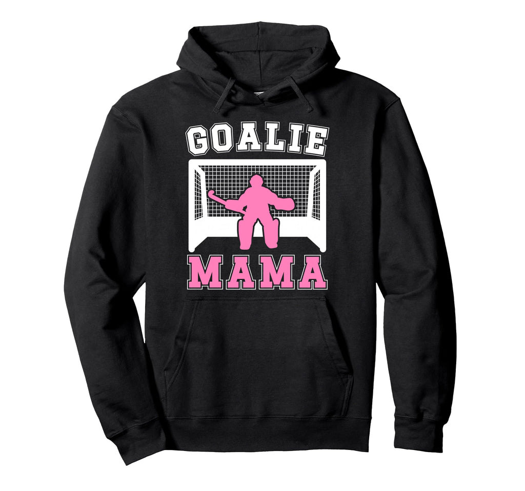 Proud Field Hockey Goalkeeper Mom Hoodie - Custom Art Print Men Women