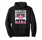 Proud Field Hockey Goalkeeper Mom Hoodie - Custom Art Print Men Women