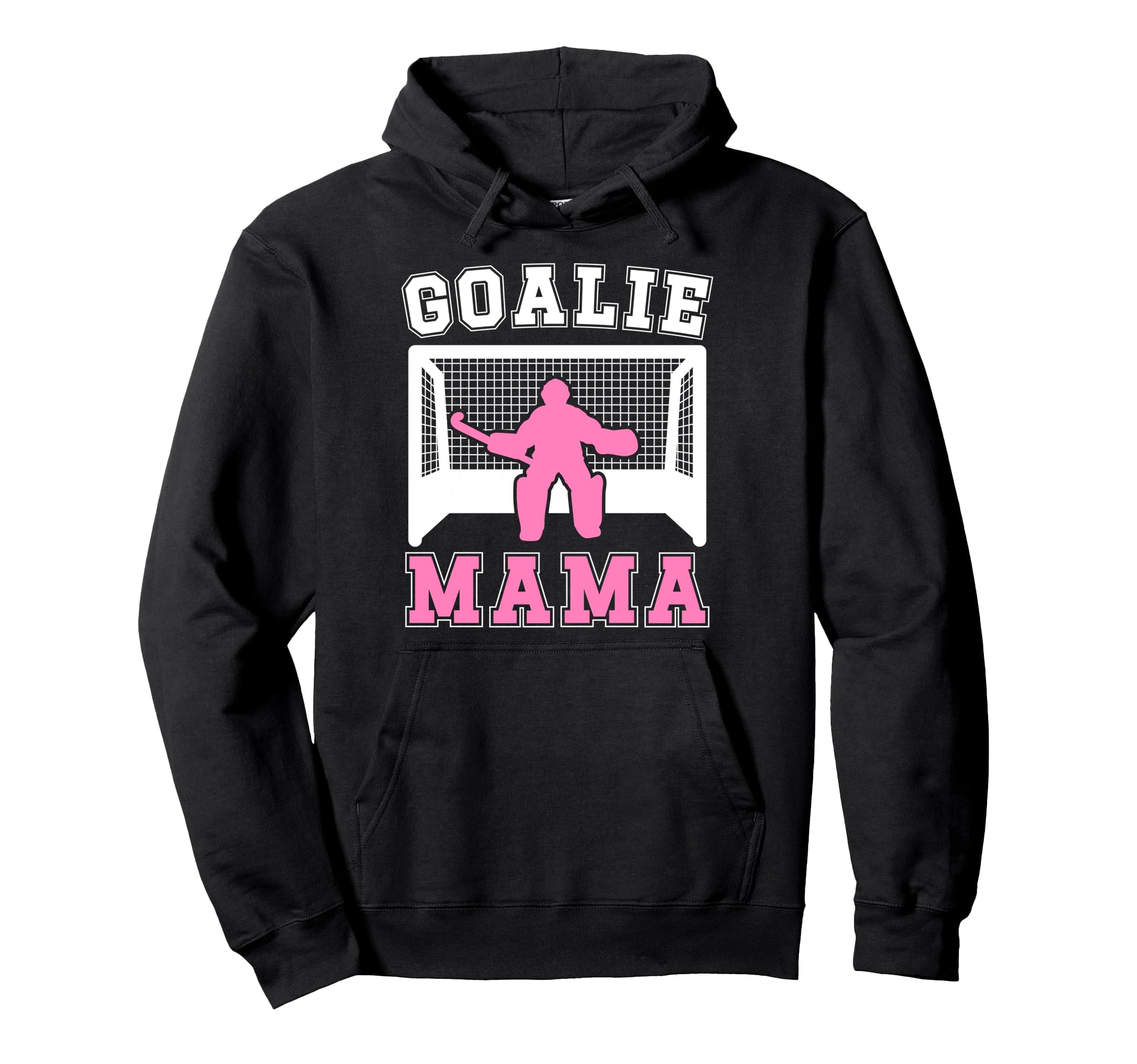 Proud Field Hockey Goalkeeper Mom Hoodie - Custom Art Print Men Women
