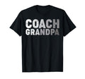 Coach Grandpa Soccer Football T-Shirt - Streetwear Style for Adults