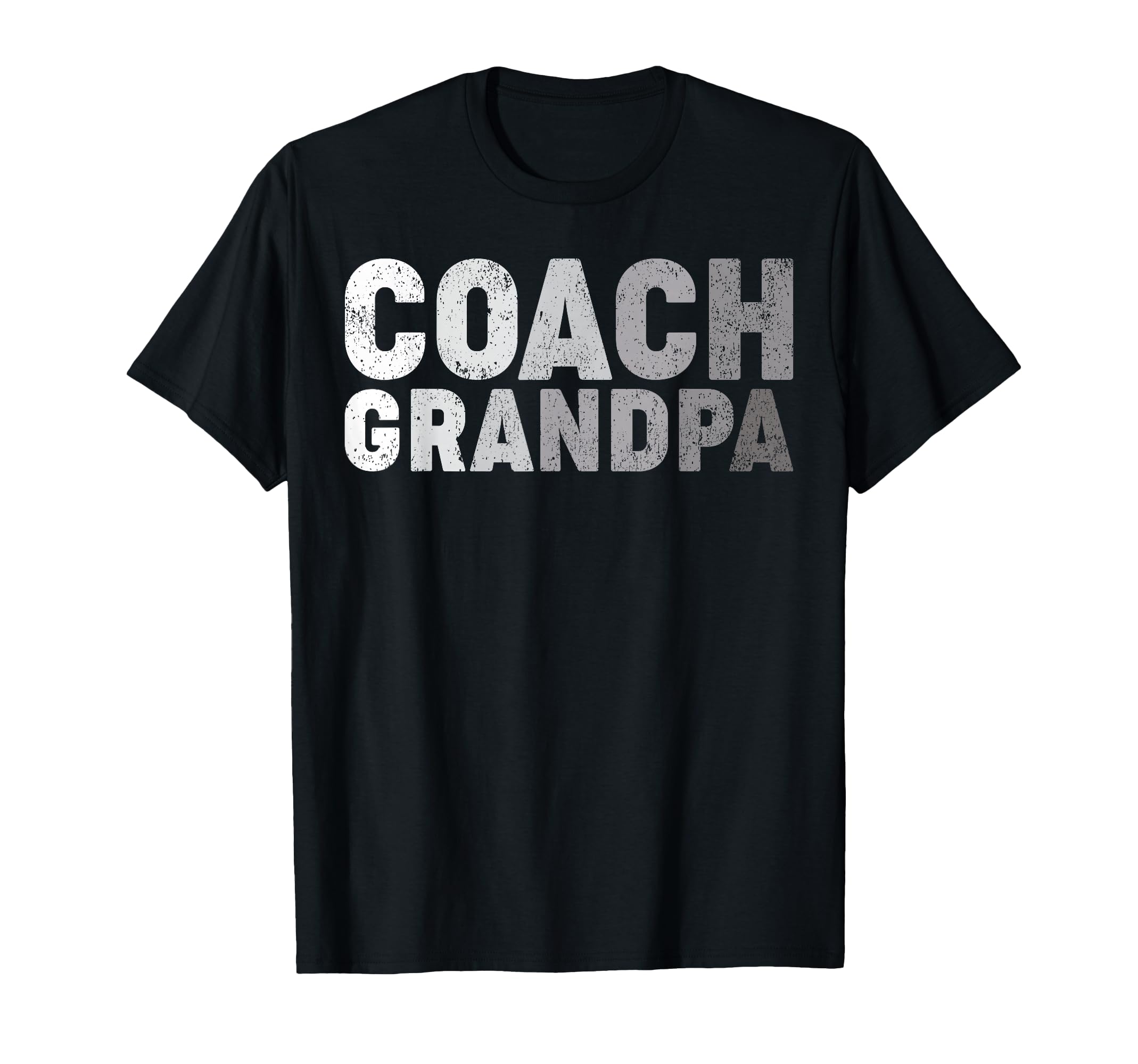 Coach Grandpa Soccer Football T-Shirt - Streetwear Style for Adults