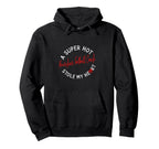 Super Hot Powerchair Football Coach Hoodie - Graphic Print for Adults