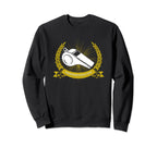Powerchair Football Coach Power Sweatshirt - Unique Graphic for Adults