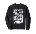 Goalkeeper Lover Game Mother This Sweatshirt - Unique Graphic for Adults
