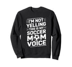 Goalkeeper Lover Game Mother This Sweatshirt - Unique Graphic for Adults