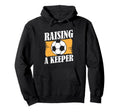 Soccer Game Goalkeeper Keeper Sweatshirt - Custom Art Print Men Women