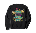 Soccer Coach Inked Skull Tattoo Sweatshirt - Fun Novelty Design Unisex
