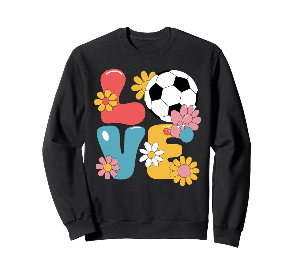 Funny Soccer Art Soccer Player Soccer Sweatshirt - Unique Graphic Unisex
