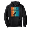 Soccer Periodic Table Elements Soccer Hoodie - Novelty Apparel Men Women