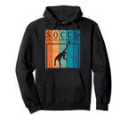 Soccer Periodic Table Elements Soccer Hoodie - Novelty Apparel Men Women