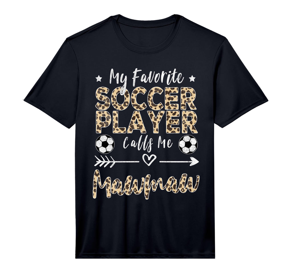 Mens My Favorite Soccer Player Calls Me T-Shirt - Novelty Apparel Unisex