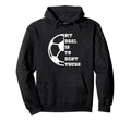 My Goal Is To Deny Yours European Hoodie - Unique Graphic Men Women