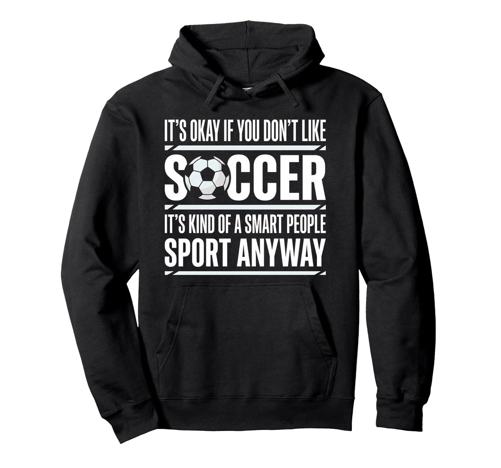 Funny Soccer Player Fans Game Day Soccer Hoodie - Streetwear Style Unisex