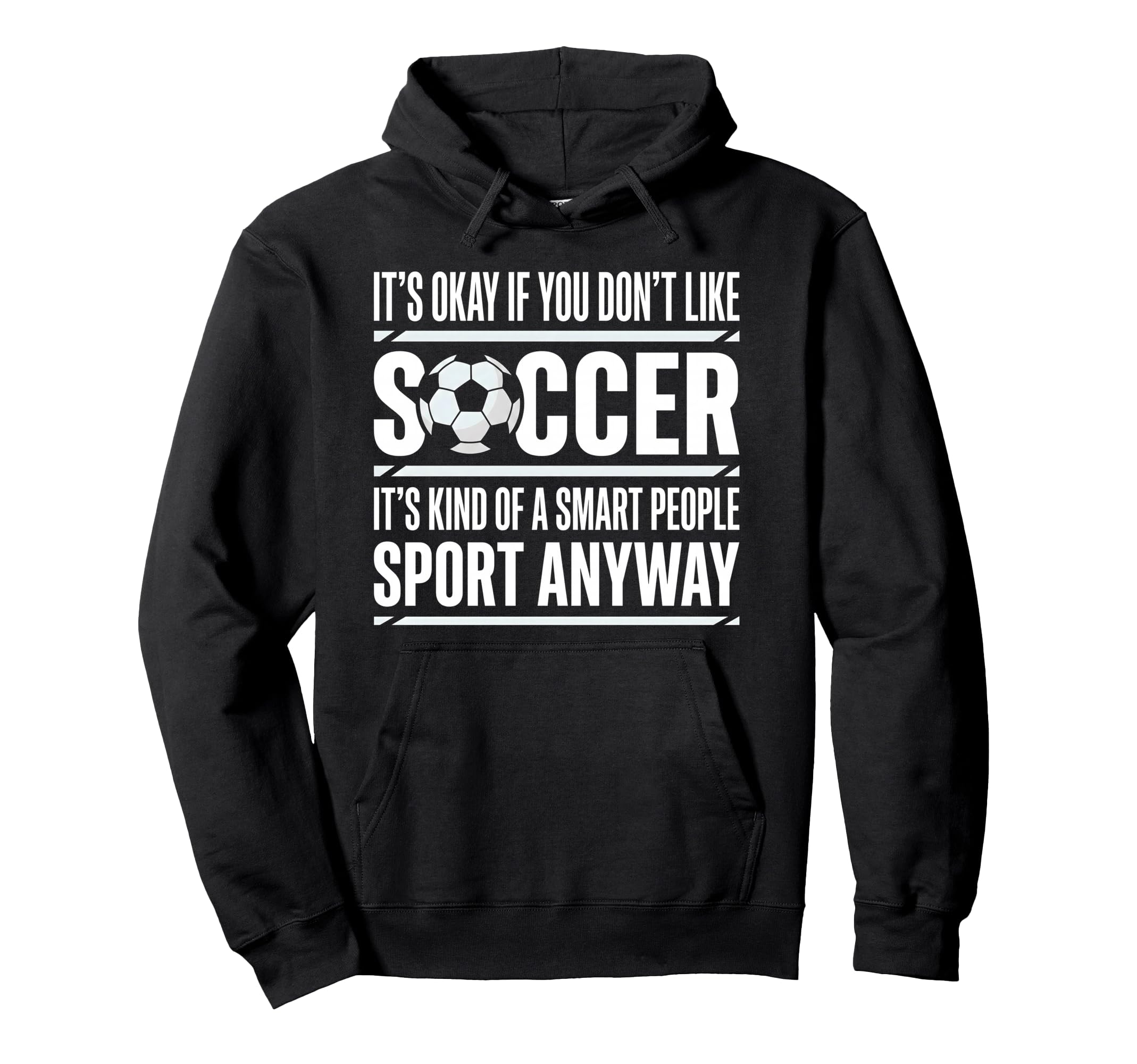 Funny Soccer Player Fans Game Day Soccer Hoodie - Streetwear Style Unisex