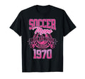 Soccer Mom Loud Proud Since 1970 T-Shirt - Aesthetic Graphic Men Women
