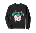 Soccer Mom Life Match Day Energy Sweatshirt - Unique Graphic for Adults